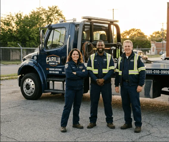 Heavy Duty Towing company in Okmulgee, OK